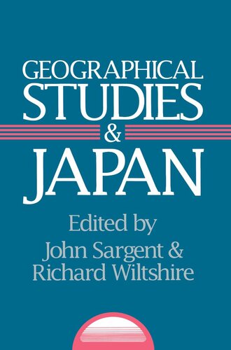 Geographical Studies and Japan