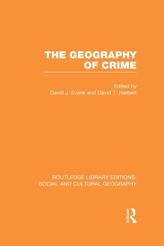 The Geography of Crime
