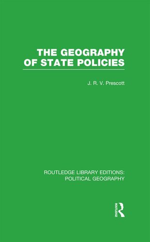 The Geography of State Policies
