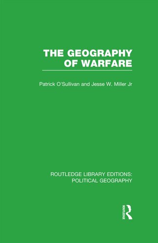 The Geography of Warfare