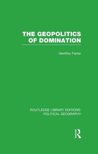 The Geopolitics of Domination