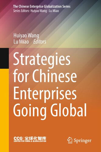 Strategies for Chinese Enterprises Going Global