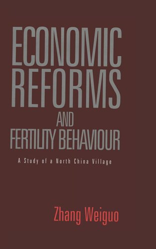 Economic Reforms and Fertility Behaviour