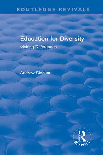 Education for Diversity: Making Differences