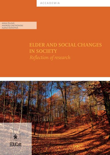 Elder and Social Changes in Society. Reflection of Research