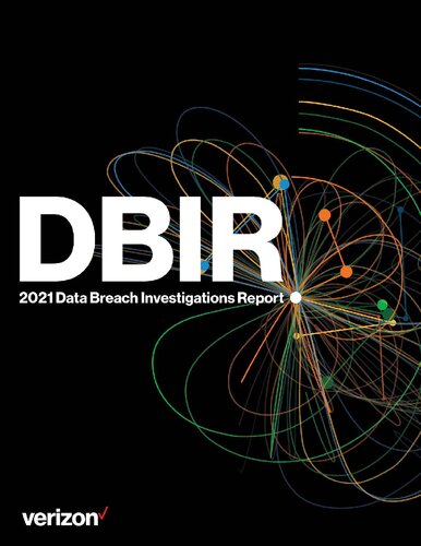 DBIR 2021 data breach investigations report.