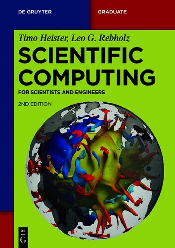 Scientific Computing. For Scientists and Engineers