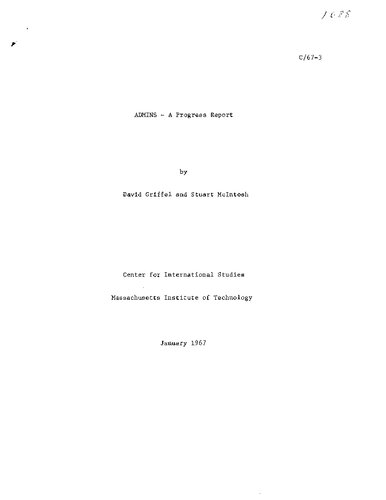 Computer approaches for handling large social science data files.