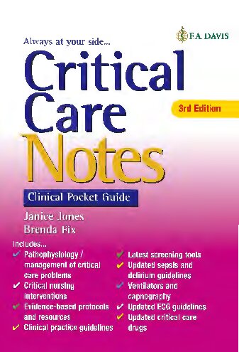 Critical care notes