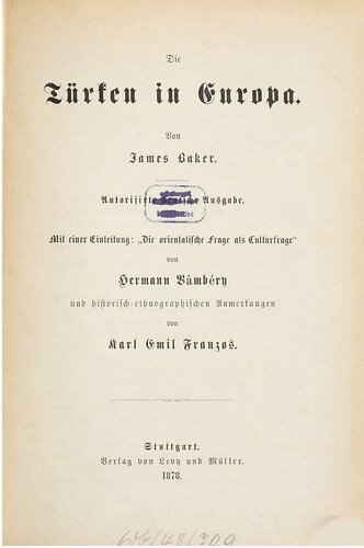 Die Türken in Europa