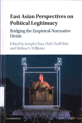 East Asian Perspectives on Political Legitimacy
