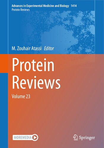Protein Reviews: Volume 23