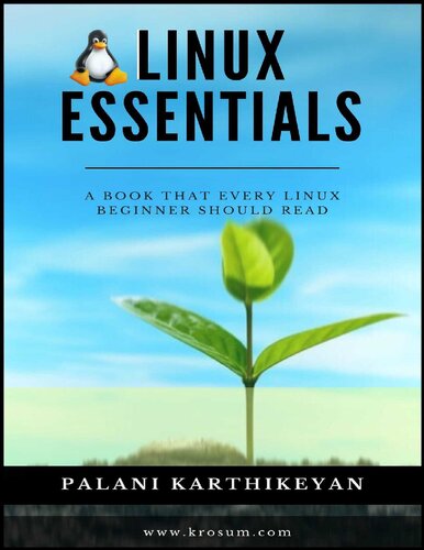 Linux Essentials  A Book that every Linux Beginners should read