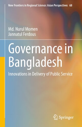 Governance in Bangladesh: Innovations in Delivery of Public Service