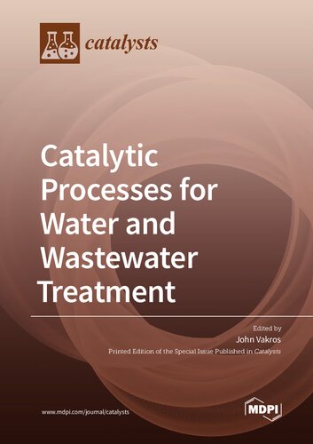 Catalytic Processes for Water and Wastewater Treatment