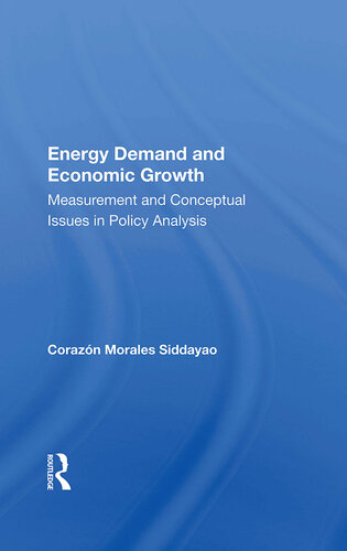 Energy Demand and Economic Growth