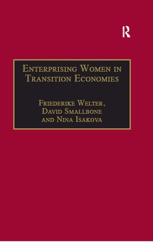 Enterprising Women in Transition Economies