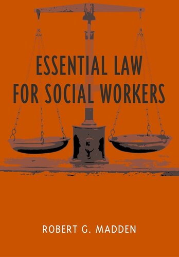 Essential Law for Social Workers