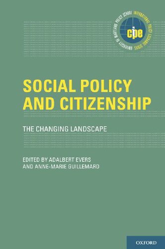 Social Policy and Citizenship: The Changing Landscape