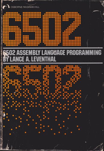 6502 Assembly Language Programming