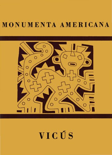 Vicus: Eine neu entdeckte Altperuanische Kultur