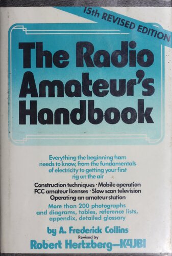 The Radio Amateur's Handbook