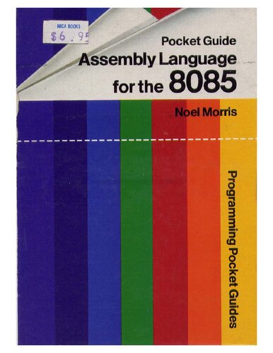 Assembly Language for the 8085: Pocket Guide