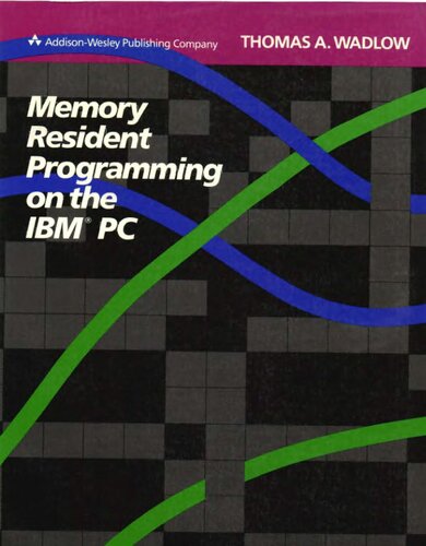 Memory Resident Programming on the IBM PC