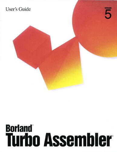 Borland Turbo Assembler 5.0 Users Guide