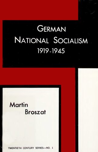 German National Socialism, 1919-1945