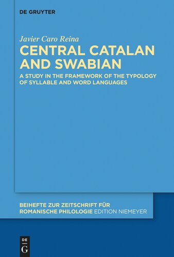 Central Catalan and Swabian