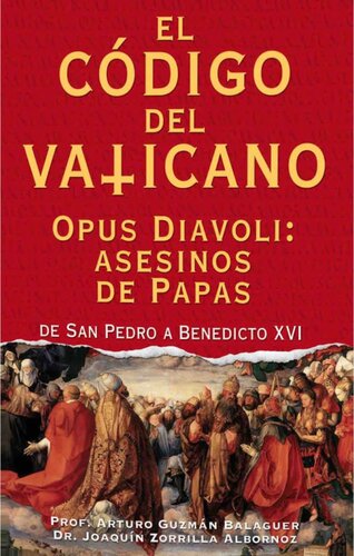 El Código del Vaticano: Opus Diavoli: asesinos de Papas