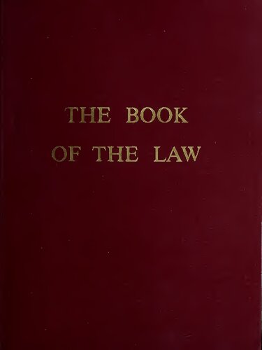 The Book of the Law