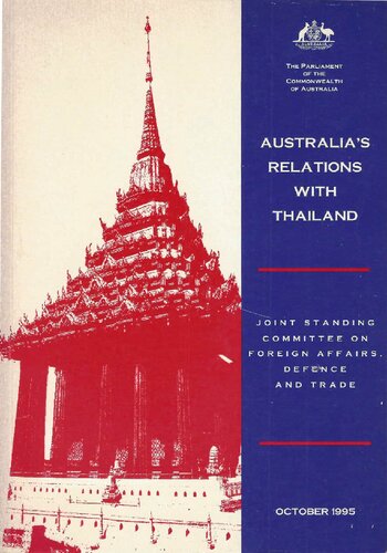 Australia's Relations with Thailand