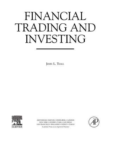 Financial Trading and Investing