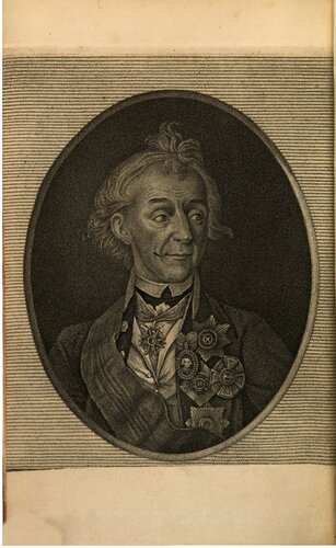 Anekdoten aus dem Leben des Italinsky Grafen Suworoff-Rymniksky, Russisch Kaiserlichen Feldmarschalls