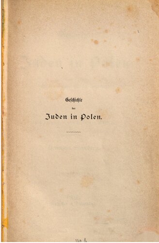 Geschichte der Juden in Polen unter den Piasten und Jagiellonen