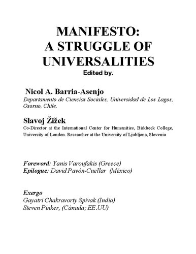 Manifesto: A Struggle of Universalities