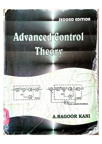 Advanced Control Theory