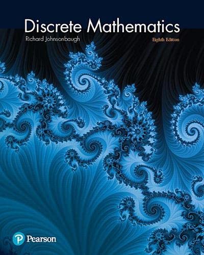 Discrete Mathematics, Eighth  Edition [8th Ed]  (Instructor Solution Manual, Solutions)