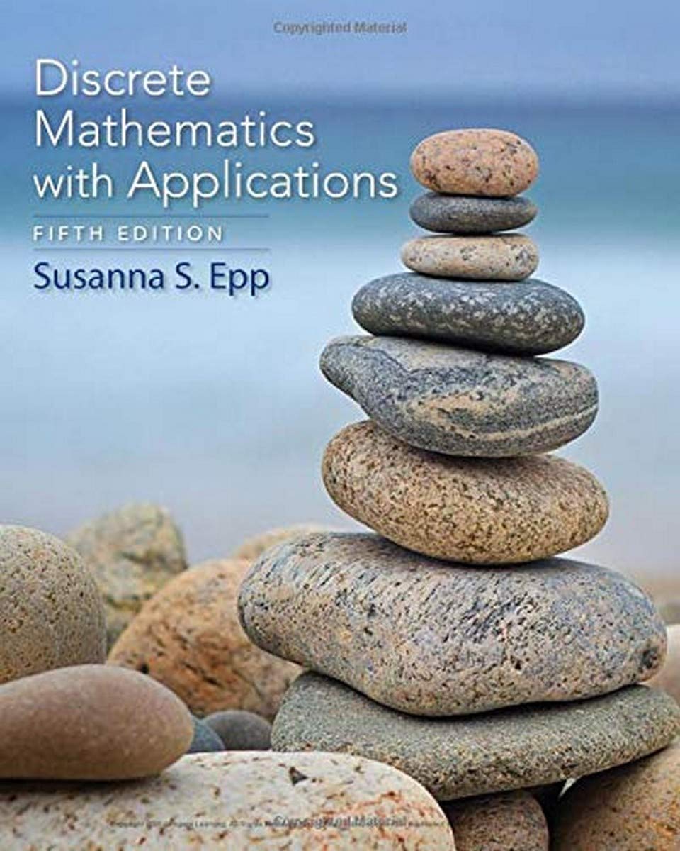 Discrete Mathematics With Applications, 5th (Solutions)