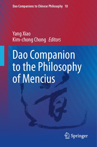 Dao Companion to the Philosophy of Mencius