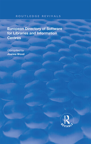 European Directory of Software for Libraries and Information Centres