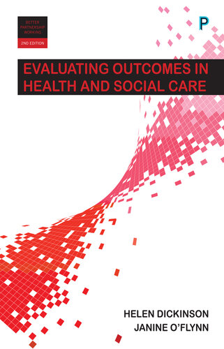 Evaluating Outcomes in Health and Social Care 2e