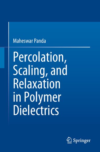 Percolation, Scaling, and Relaxation in Polymer Dielectrics