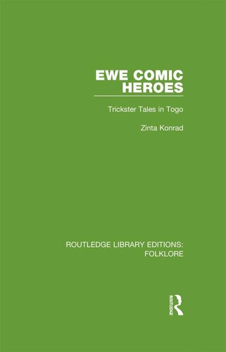 Ewe Comic Heroes: Trickster Tales in Togo
