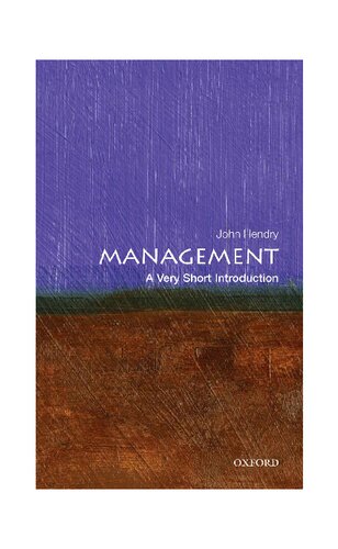 Management: A Very Short Introduction