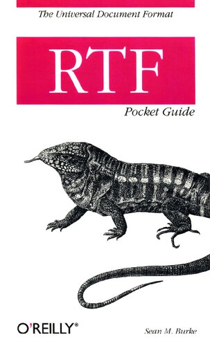 RTF Pocket Guide