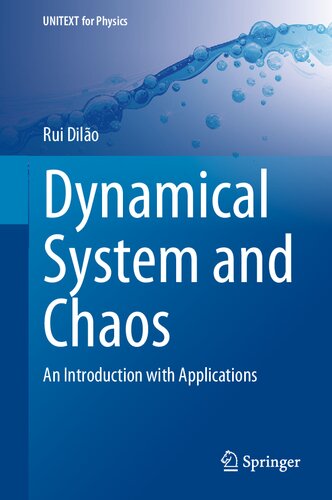 Dynamical System and Chaos. An Introduction with Applications
