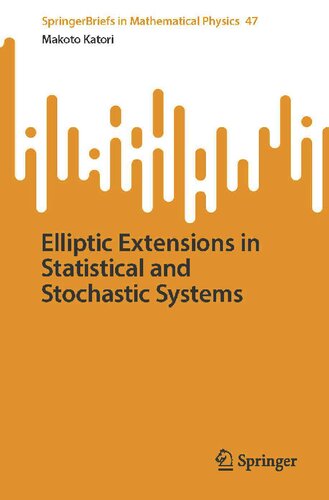 Elliptic Extensions in Statistical and Stochastic Systems